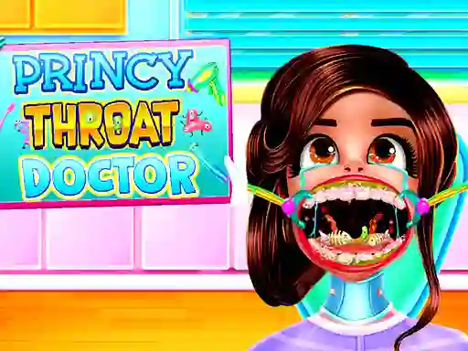 Logħba Princy Throat Doctor onlajn