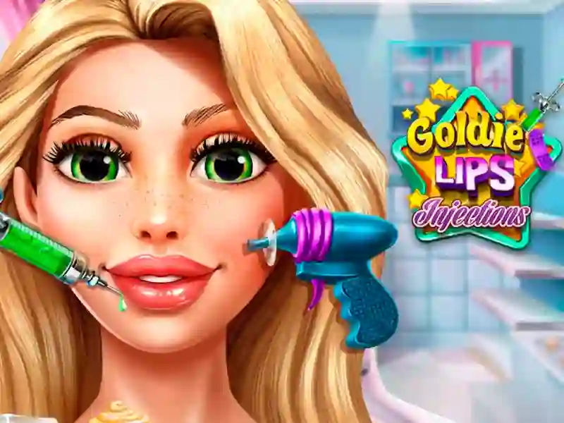Logħba Goldie Lips Injections onlajn
