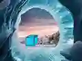 Logħba Winter Ice Cave Escape onlajn
