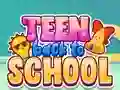 Logħba Teen Back To School onlajn