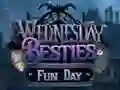 Logħba Wednesday Besties Fun Day onlajn