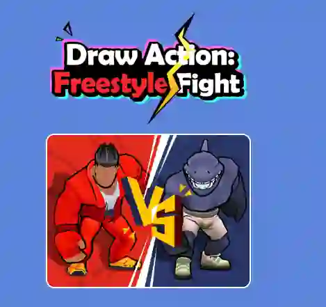 Logħba Draw Action: Freestyle Fight onlajn