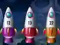Logħba Math Rockets Multiplication onlajn