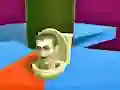 Logħba Skibidi Toilet Helix 3D onlajn