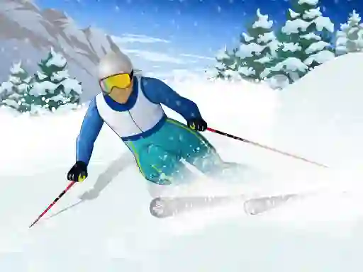 Logħba Ski King 2022 onlajn