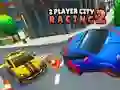 Logħba 2 Player City Racing 2 onlajn