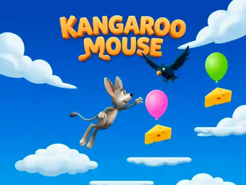 Logħba Kangaroo Mouse onlajn