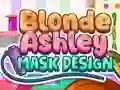 Logħba Blonde Ashley Mask Design onlajn