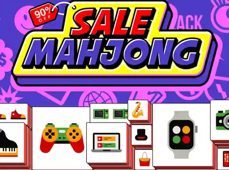 Logħba Sale Mahjong onlajn