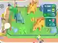 Logħba Jurassic Park: Dino Island Idle 3D onlajn