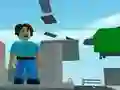 Logħba Roblox Obby: Rainbow Path onlajn