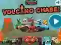 Logħba Kingdom Force Volcano Chase onlajn