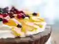 Logħba Cake Berries Jigsaw onlajn