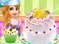 Logħba Doll Cake Bakery Shop onlajn