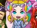 Logħba Blonde Chibi Fashion Show onlajn