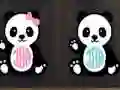 Logħba Find Camping Panda onlajn