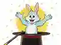 Logħba Coloring Book: Magic Rabbit onlajn