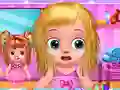 Logħba Babysitter Kids Hair Salon onlajn