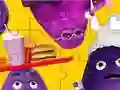 Logħba Jigsaw Puzzle: Grimace onlajn
