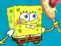 Logħba Table Tennis Spongebob onlajn