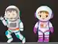 Logħba Galactic Quest-Find Astronaut Glenn onlajn