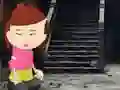 Logħba Girl Escape From Spooky House onlajn