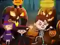 Logħba Help The Halloween Children onlajn