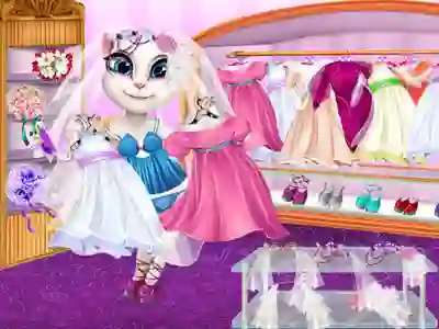Logħba Sweet Angie Fashion Dressing Room onlajn