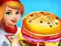 Logħba Madness Burger Cooking onlajn