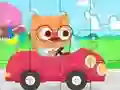 Logħba Jigsaw Puzzle: Driving Car onlajn