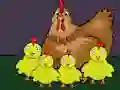 Logħba Rescue The Chicks And Hen onlajn