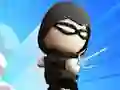 Logħba Hunter Assassin 3D onlajn