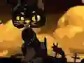 Logħba Find The Halloween Cat Wings onlajn