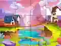Logħba Jigsaw Puzzle: Village onlajn