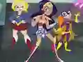 Logħba Frenemies: DC Super Hero Girls onlajn