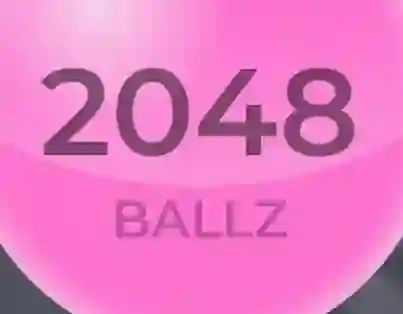 Logħba 2048 Ballz onlajn