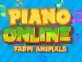 Logħba Piano Online Farm Animals onlajn