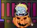 Logħba Zombie Escape From The Pumpkin onlajn