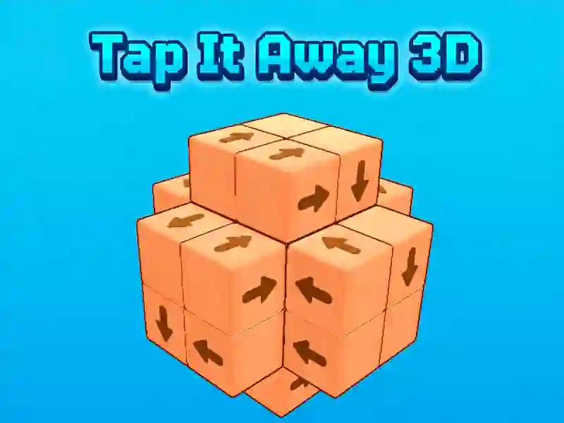 Logħba Tap It Away 3D onlajn
