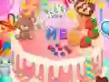 Logħba Decor: Birthday Cake onlajn