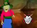 Logħba Find Witch Candy Basket onlajn
