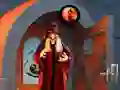 Logħba Halloween Room Challenge onlajn