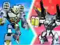 Logħba War Robots Merge onlajn