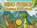 Logħba Dino Fusion Bubble Evolution onlajn