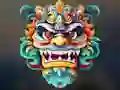 Logħba Lost Mystery Masks Bloodthirsty Visor onlajn