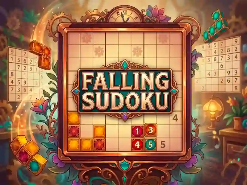Logħba Falling Sudoku onlajn