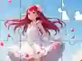 Logħba Jigsaw Puzzle: White Dress Girl onlajn