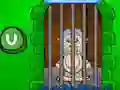 Logħba White Olive Baboon Escape onlajn