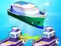 Logħba Boat Merge & Race onlajn