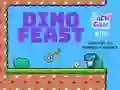 Logħba Dino Feast onlajn
